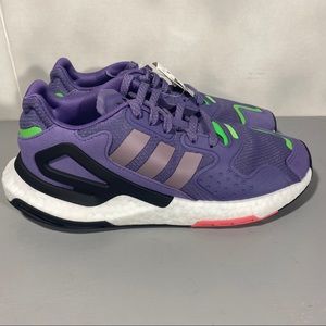 Adidas Day Jogger Purple Womens 8